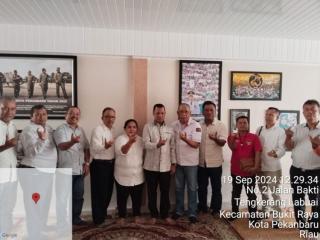 Perkumpulan Umat Kristen Dukung Muflihun-Ade Hartati di Pilwako Pekanbaru