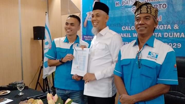 Komitmen Perjuangkan Kesejahteraan Buruh, SPN Dumai Menyatakan Dukungan Pada Cawako Dumai H. Paisal