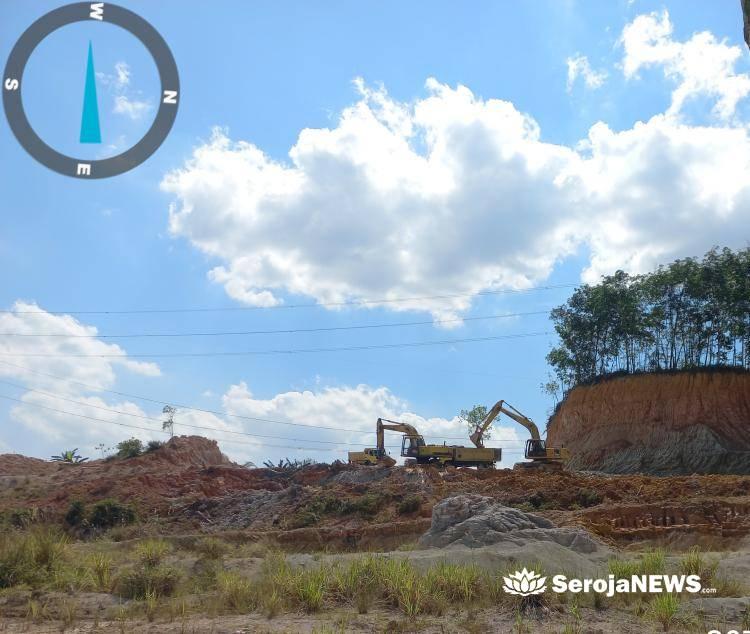 Dugaan Pengerukan Tanah Timbun Ilegal Dekat Kantor Wali Kota Pekanbaru, Polsek Setempat Diam Saja