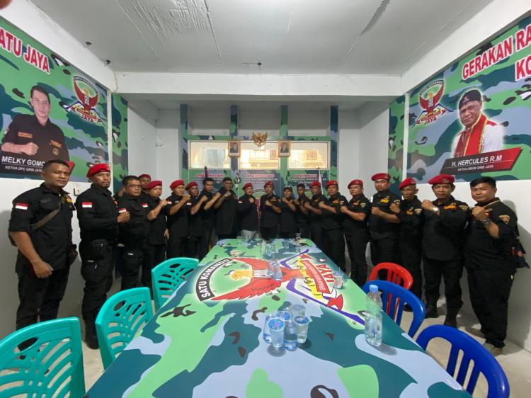 Satgas GRIB Jaya DPC Kota Pekanbaru Bentuk Apel Siaga Pilkada Damai dan Peringati Sumpah Pemuda