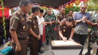 Kejari Gorontalo Tanda Tangan Kerja Sama BPJS Dengan Klinik Pratama Adhyaksa