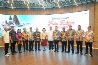 Jelang Aquabike World Championship Kedua di Danau Toba, Pj Gubernur Sumut Jadikan Momen Tingkatkan Pendapatan Daerah