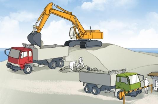 Tambang Granit Dalam Kawasan Hutan Milik Abdul Wahid, Ketum PETIR di Periksa Kejati