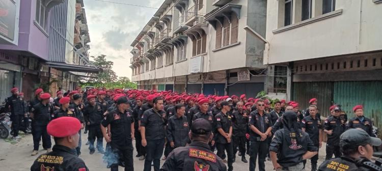 DPC GRIB Kota Pekanbaru Gelar Apel Siaga Nataru 2024-2025