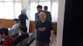 Dua Terdakwa Dionis Mati Mengedarkan Sabu 21 Kilogram