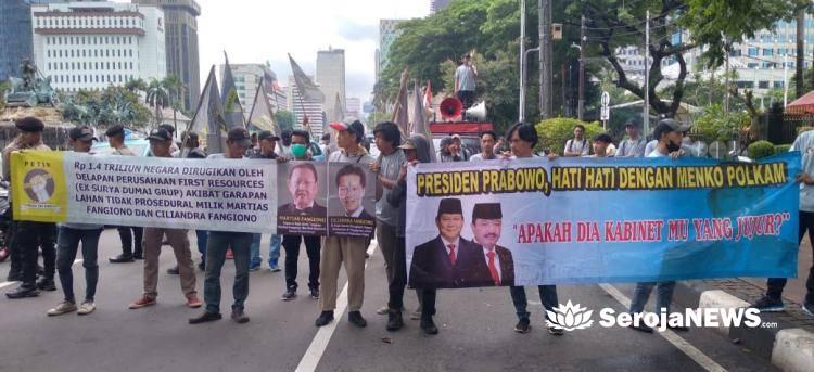 Negara Rugi 1,4 T PETIR Desak Kejagung Periksa Perusahaan Sawit: "CPO Milik Martias Fangiono Berasal Dari Penggundulan Hutan"