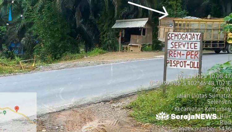 Pengusaha Tambang di Inhil Keruk Batubara Batu Split Dalam Kawasan Hutan Secara Ilegal