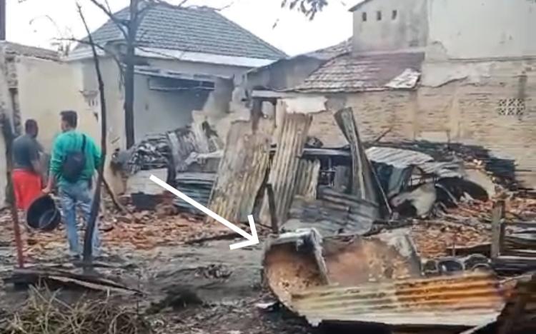 Diduga Milik Anggota Polisi Aktif, Penyebab Kebakaran Gudang BBM di Tenayan Raya Belum di Ungkap