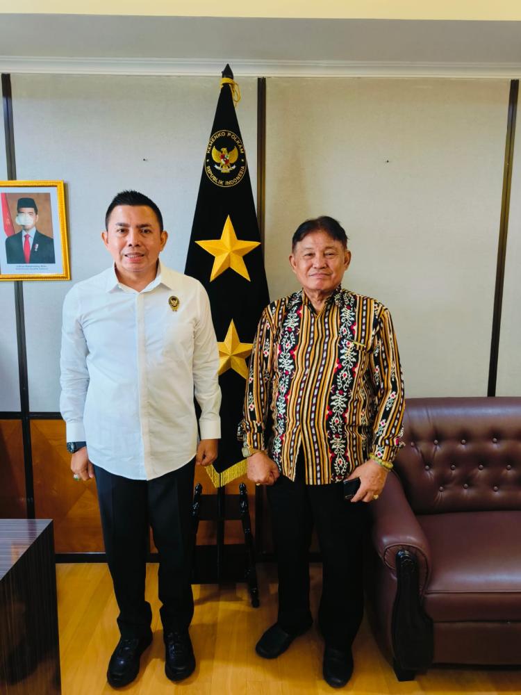 Minta Usut Tuntas First resources, Penasehat dan Ketua PETIR Temui Jenderal Polisi Bintang Dua