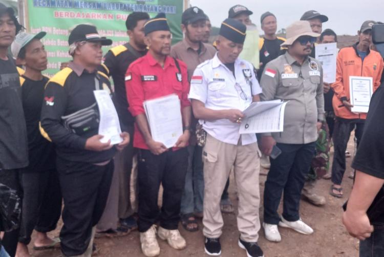 Lahan Petani di Jambi Diserobot Koperasi Bodong, Masyarakat Minta Aparat Usut Mafia Tanah