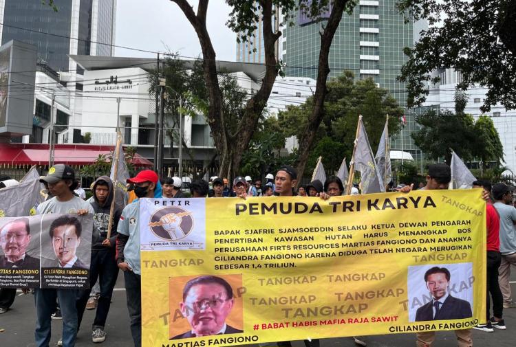 Unjukrasa ke Tujuh, Ormas PETIR Desak Kejagung Dan Kemenhan Usut Martias Fangiono