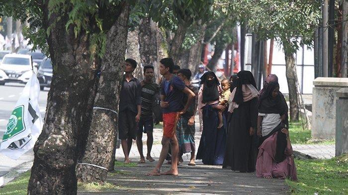 Pemko Pekanbaru Berupaya Relokasi Warga Rohingya ke Lahan Yang Layak