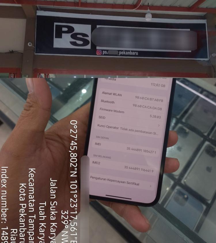 Rugikan Pajak Negara, PStore Pekanbaru Diduga Pasarkan iPhone Selundupan