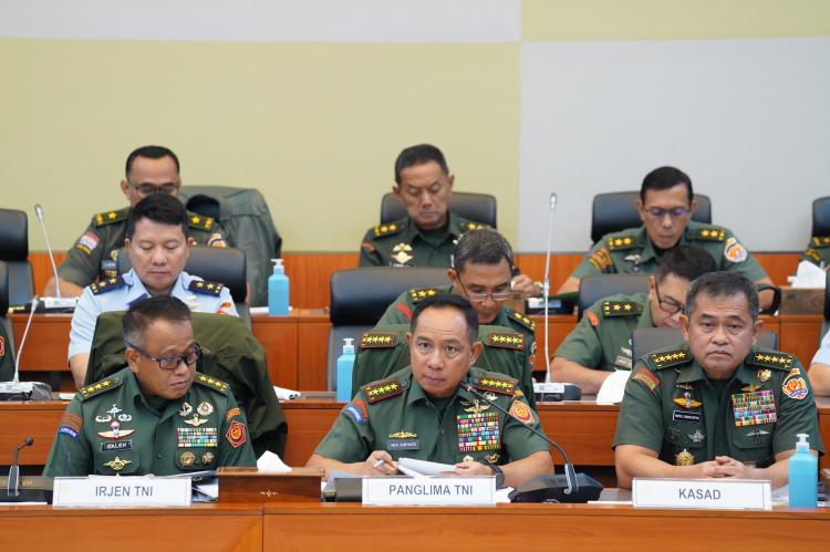Revisi UU TNI Segera Disahkan dalam Rapat Paripurna DPR