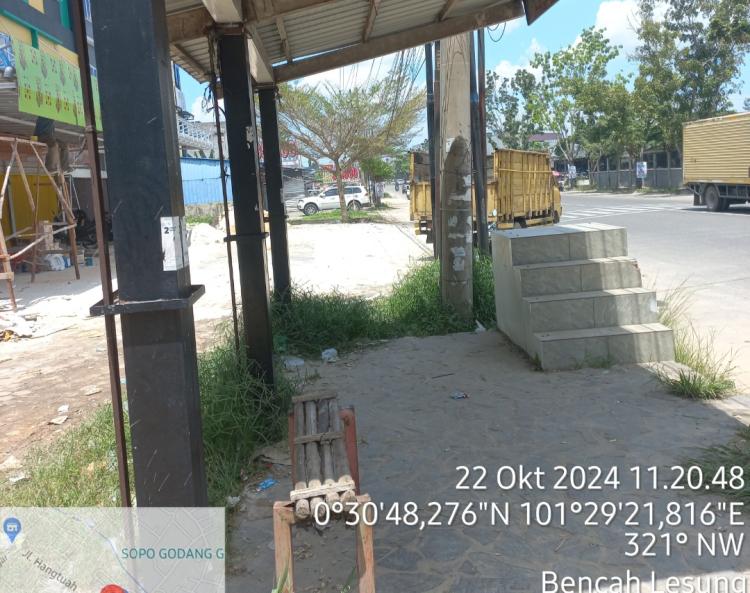 Dugaan Fiktif Perawatan Halte Bus TMP di Pekanbaru, Enam Perusahaan Akan Dilaporkan