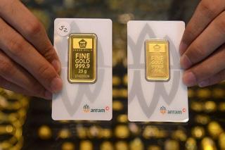 Harga Emas Antam Alami Kenaikan Sejak Awal Maret 2025