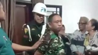 Oknum TNI Ditangkap Usai Tembak Tiga Polisi Grebek Judi Sabung Ayam