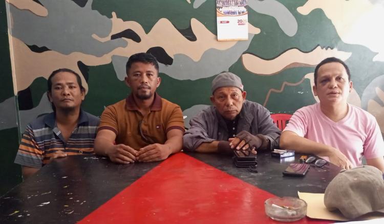 Buntut Korban Pengeroyokan di Sako Margasari, DPC GRIB JAYA Gelar Unjuk Rasa ke Polres Kuansing