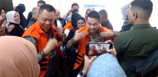 Pejabat Daerah Pj Wali Kota Risnandar dan Sekda Indra Pomi Jalani Sidang Perdana Kasus Korupsi