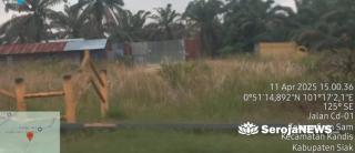 Sebuah Gudang Dikandis Diduga Tempat Oplos BBM Subsidi, Polsek Setempat Ngaku Tidak Tau 