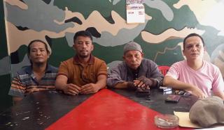 Buntut Korban Pengeroyokan di Sako Margasari, DPC GRIB JAYA Gelar Unjuk Rasa ke Polres Kuansing