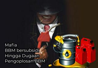 Gudang BBM Oplosan Dikandis Masih Ada Aktivitas, Belum Ada Tindakan Dari Polsek Setempat