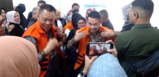 Pejabat Daerah Pj Wali Kota Risnandar dan Sekda Indra Pomi Jalani Sidang Perdana Kasus Korupsi