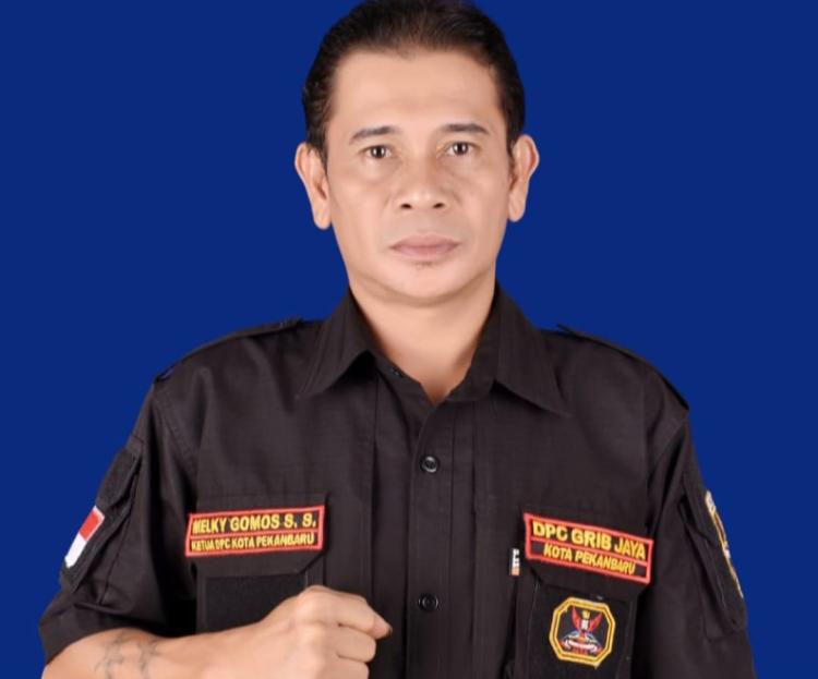 Bentuk Kepedulian Sosial, GRIB Jaya Riau Gelar Donor Darah Tahunan