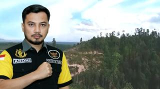 Hutan Bukit Suligi di Rohul Dirambah Mafia Lahan Sawit, PETIR: "Pemerintah Harusnya Berperan Bukan Membiarkan"