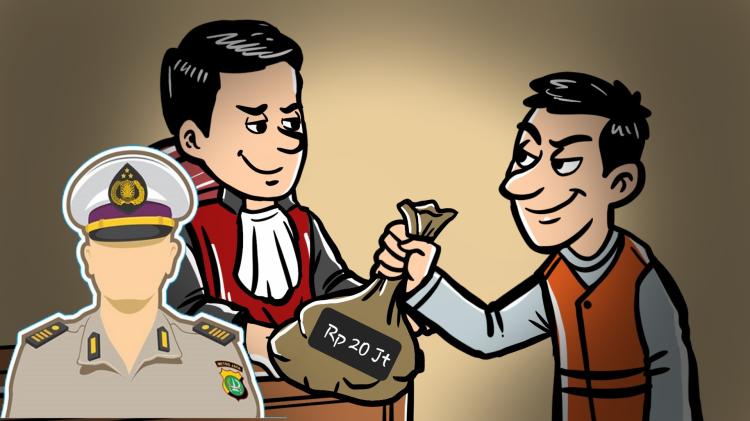 Usai Berita Oknum Jaksa Diduga Terima Uang Perkara, Muncul Nama Baru Pensiunan Polisi Ikut Terlibat 