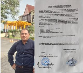 Proyek Pipa Blok Rokan, Kontraktor PT PHR dan KSO PT. Pertagas – PT Rukun Raharja Dilaporkan ke Polda Riau