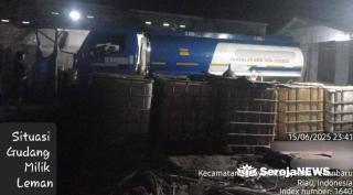 Sering Keluar Masuk Gudang, Mobil Tangki Biru Kedapatan Terlibat Penimbunan Solar 