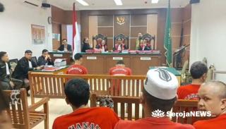 Suasana Ruang Sidang di PN Batam Bagaikan Suasana di Pasar Pagi