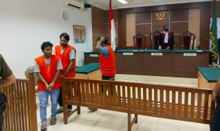 Masuk Ke Indonesia Secara Ilegal, 3 WNA Ini Hanya Divonis 2 Bulan 15 Hari