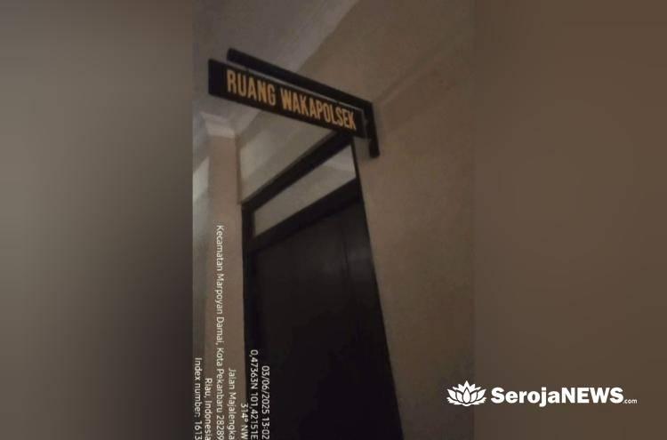 Dugaan Korupsi Pengadaan Perabot Mapolsek Mengendap Dikejaksaan, Pidsus Bilang Laporan Tak Berproses Karena Sesama Aparat
