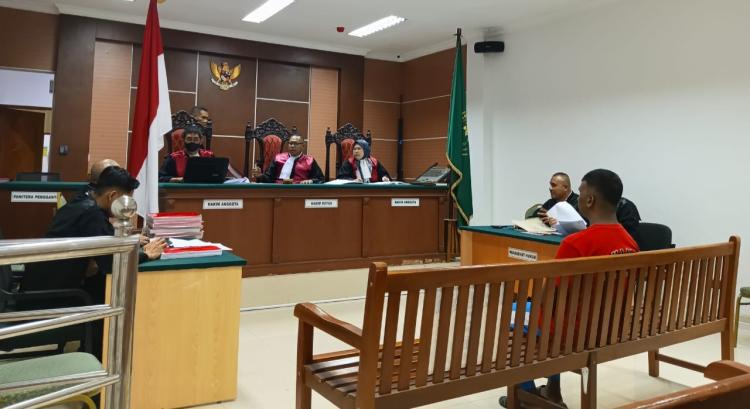Sidang Narkoba Terdakwa Polisi, Dua Majelis Hakim PN Batam Berganti-ganti Misterius