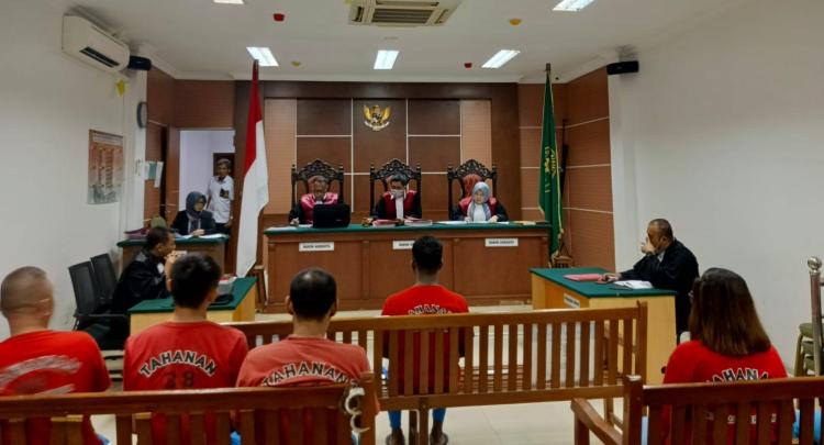 Kedapatan Simpan Narkotika, Anggota Polisi di Kepri Gagal Dituntut, JPU Belum Tuntas Racik Surat Tuntutan