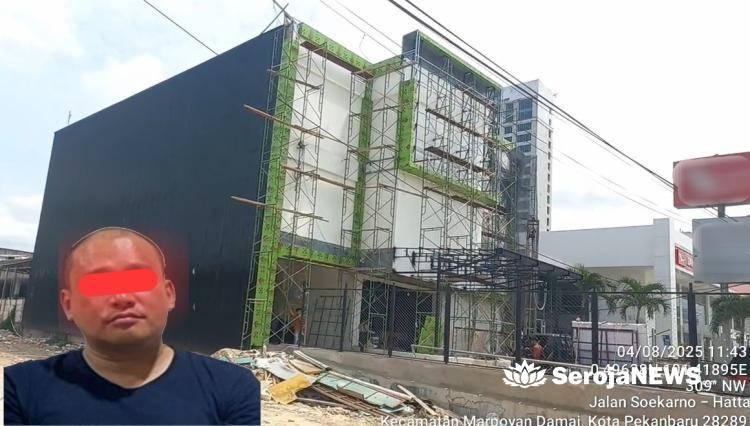 Ini Dia Club Malam Milik Tersangka Narkotika Yang Memiliki Akses Keluar Masuk Sel Polda Riau