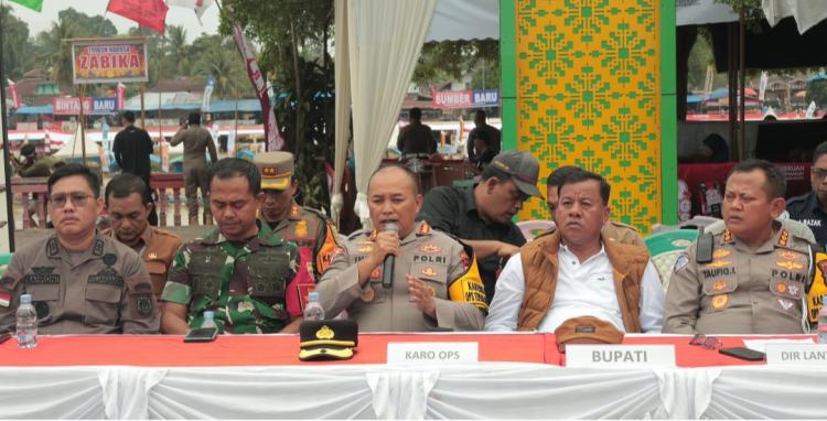 Polda Riau Siapkan Strategi Pengamanan Komprehensif Untuk Festival Pacu Jalur 2025