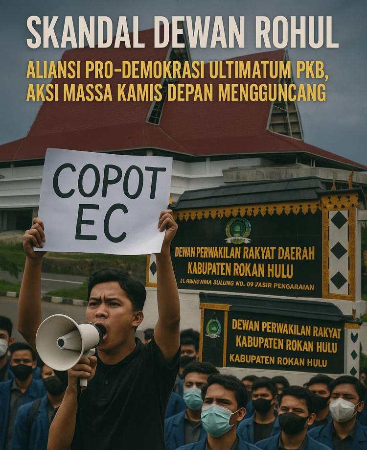 Ancam Demo Besar, Aliansi Masyarakat Desak PKB Copot Anggota DPRD Bolos Kerja 6 Bulan