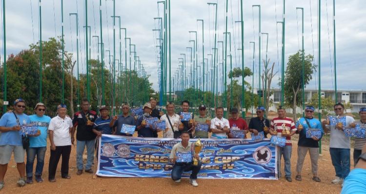 P3SI Sukses Gelar Kontes Perkutut Terbaik Se-Kepri, Bidik Target Nasional 2026