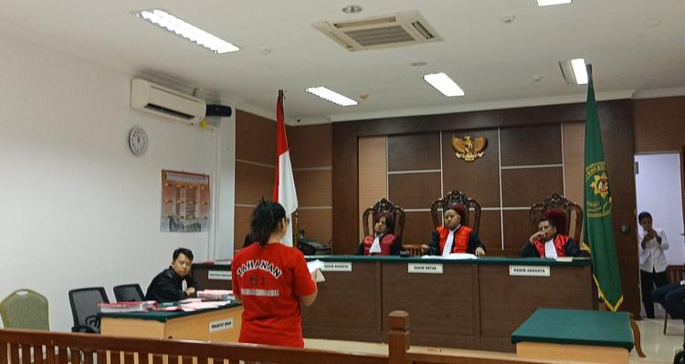 Marta Trivera Hutabarat Dituntut 6 Bulan Penjara Karena Menghajar Mantan Mertua