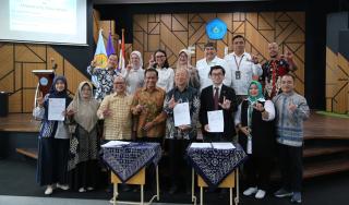 FKIP Universitas Pakuan - Belantara Foundation dan Tiga Siswa Jepang Bahas Peran Generasi Muda dalam Mendukung SDGs dan ESD