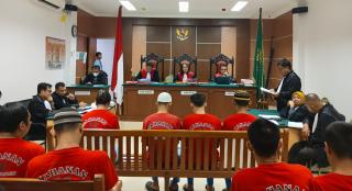 Sidang Kasus Ekstasi, JPU Diduga Selundupkan Keterangan Saksi, Barang Bukti Tak Diperlihatkan