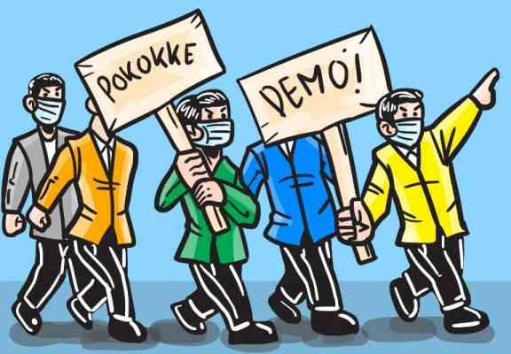 Demo Dugaan Korupsi dan Gratifikasi SPMB Tahun 2025 di Kejati Riau Mendadak Batal, Ada Apa?