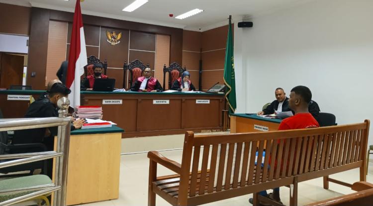 Briptu Abdul Mitun Dituntut 2 Tahun Penjara Atas Kepemilikan Narkoba  