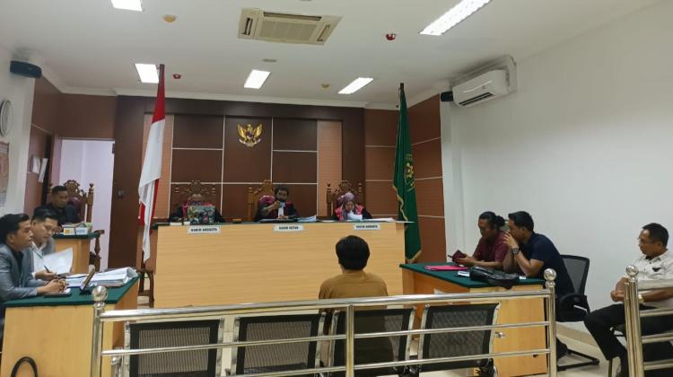 Saksi Sebut Pengugat Fandy Iood Siregar Ancam Akan Menembak Tergugat Agustian Haratua Siregar