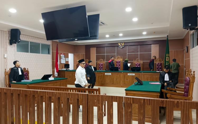Jaksa di Batam Menuntut Terdakwa Moh Hasbi Dengan Pidana Penjara Selama 1 Tahun Usai Menjual 2000 Butir Pil Koplo