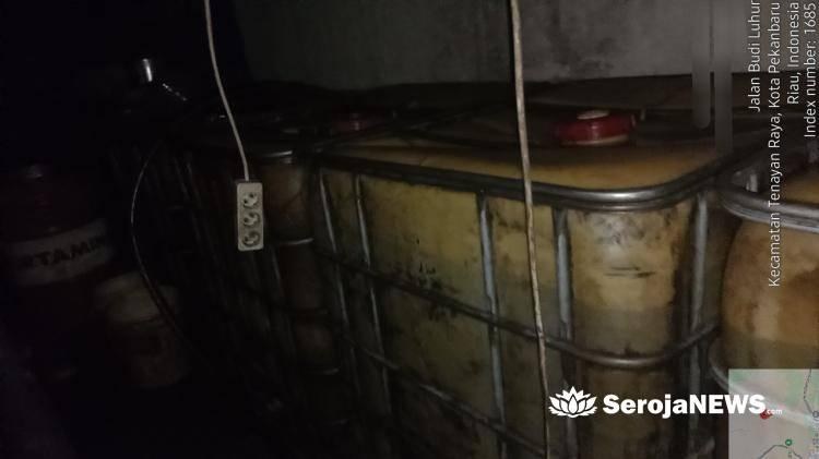 Selewengkan BBM Subsidi ke Harga Industri, Gudang Penimbun Milik Leman Dilaporkan ke Polresta