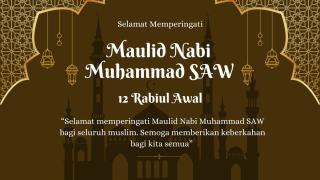 Teladan Abadi Nabi Muhammad SAW Untuk Kesalehan Kepemimpinan Nasional